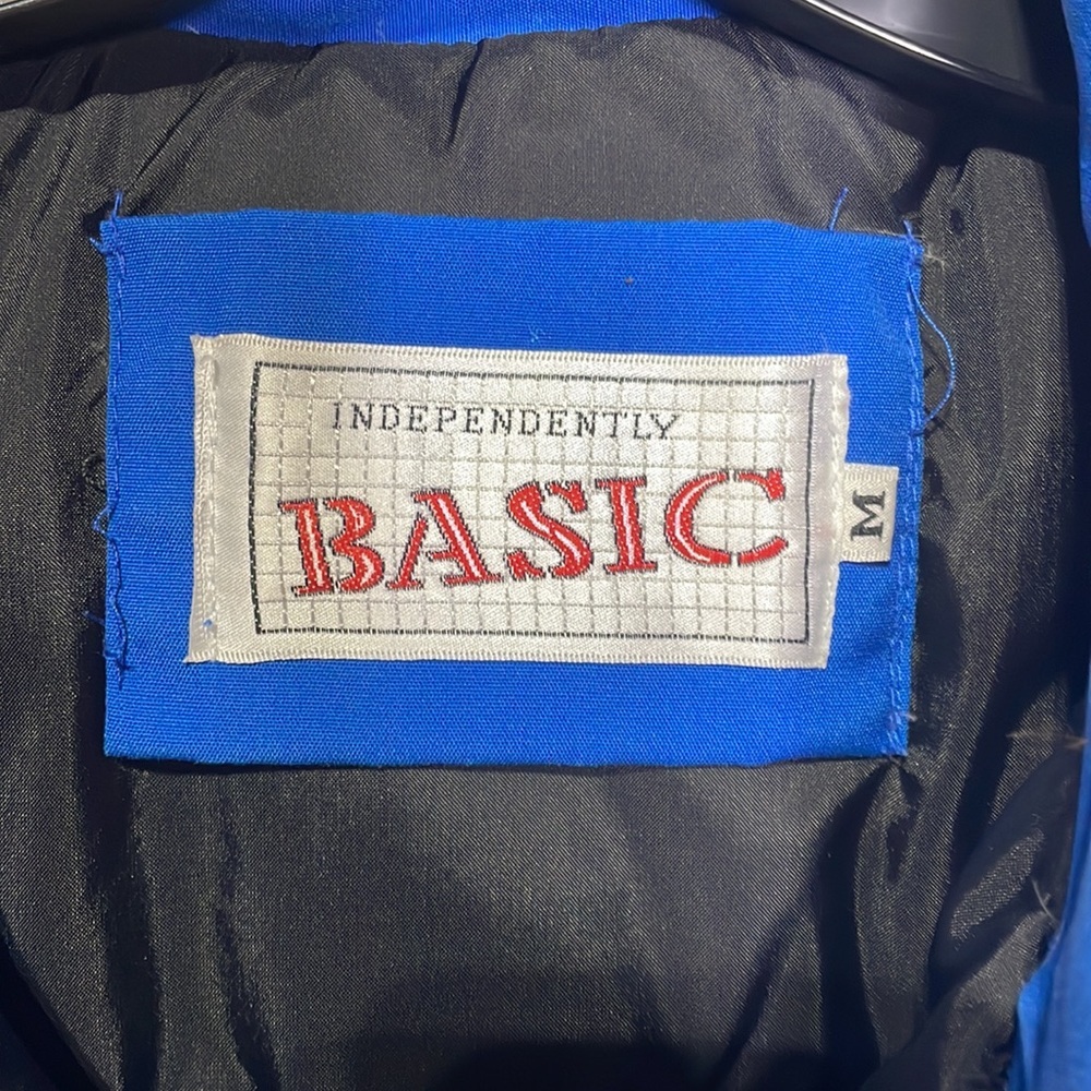 Vintage Independently Basic Oversized Royal Blue … - image 2